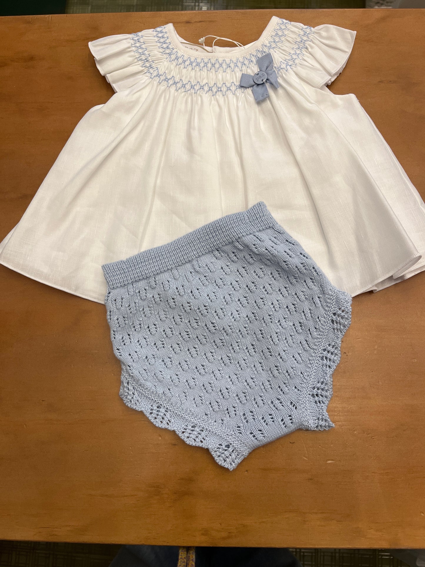 SS26 set abito + short 153423 Paz
