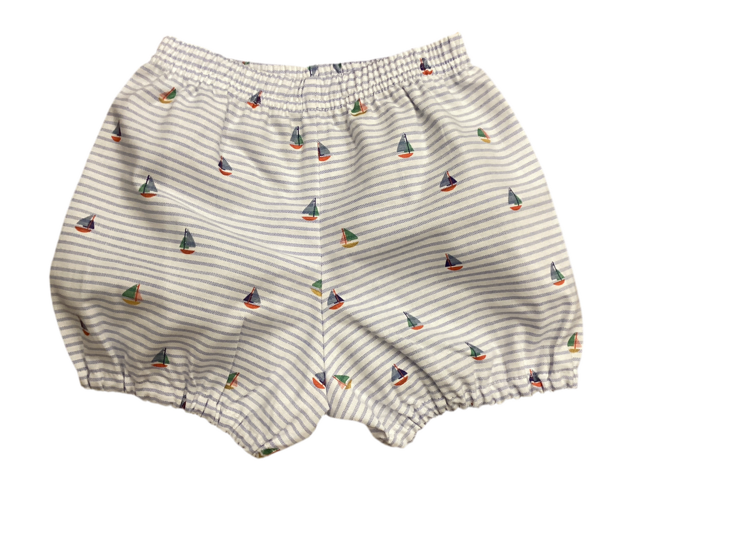 Culotte liberty azzurro / culotte barchette Emmis klemmis