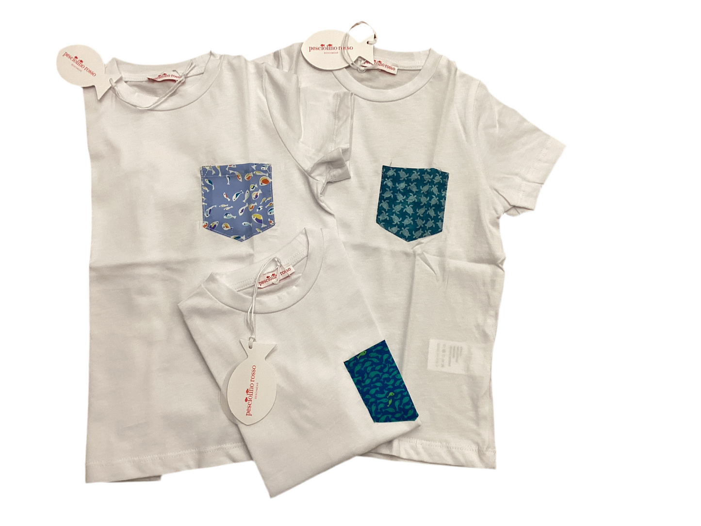 T.shirt pesciolino rosso
