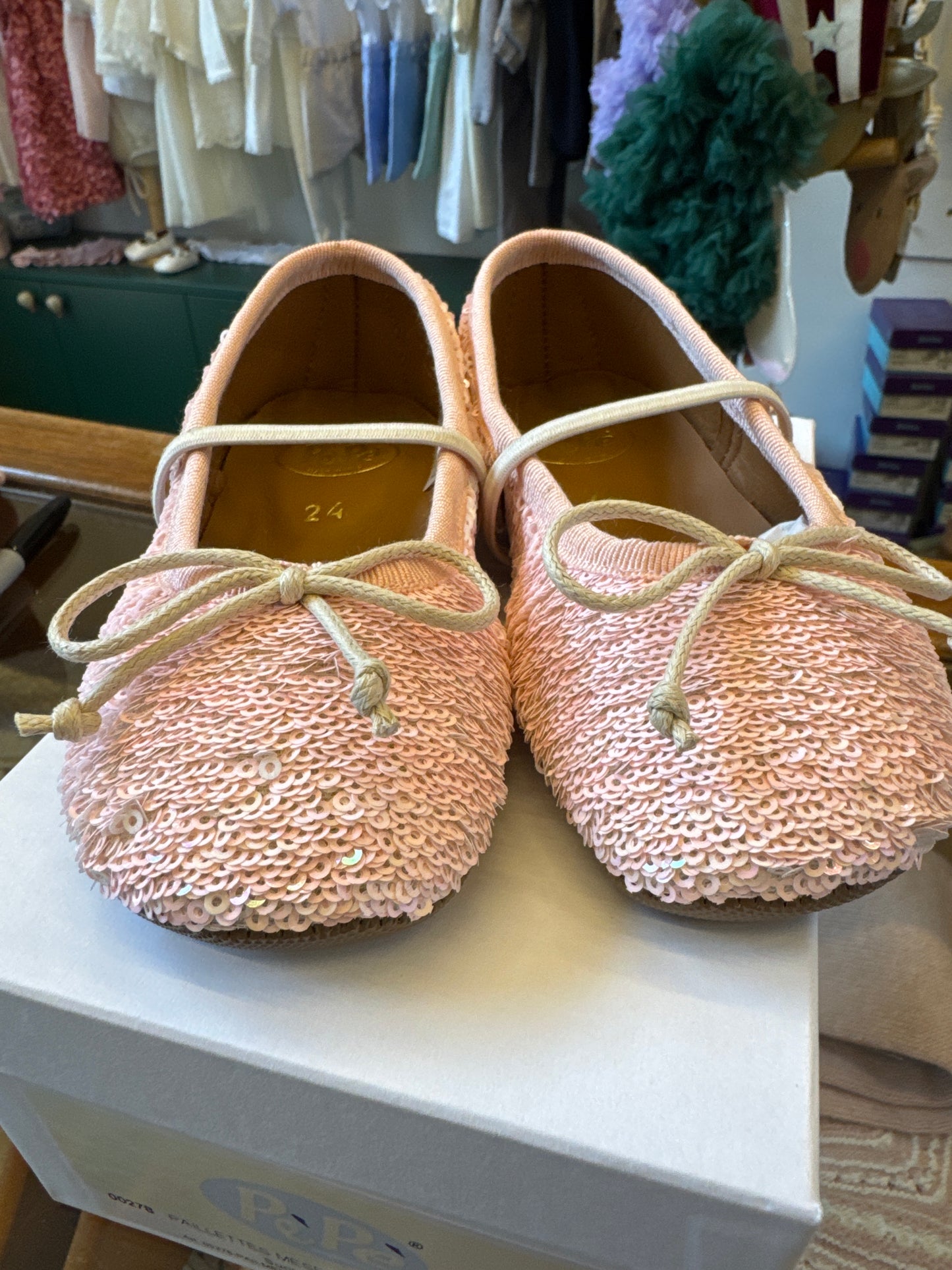 Ballerine Paillettes Pépé