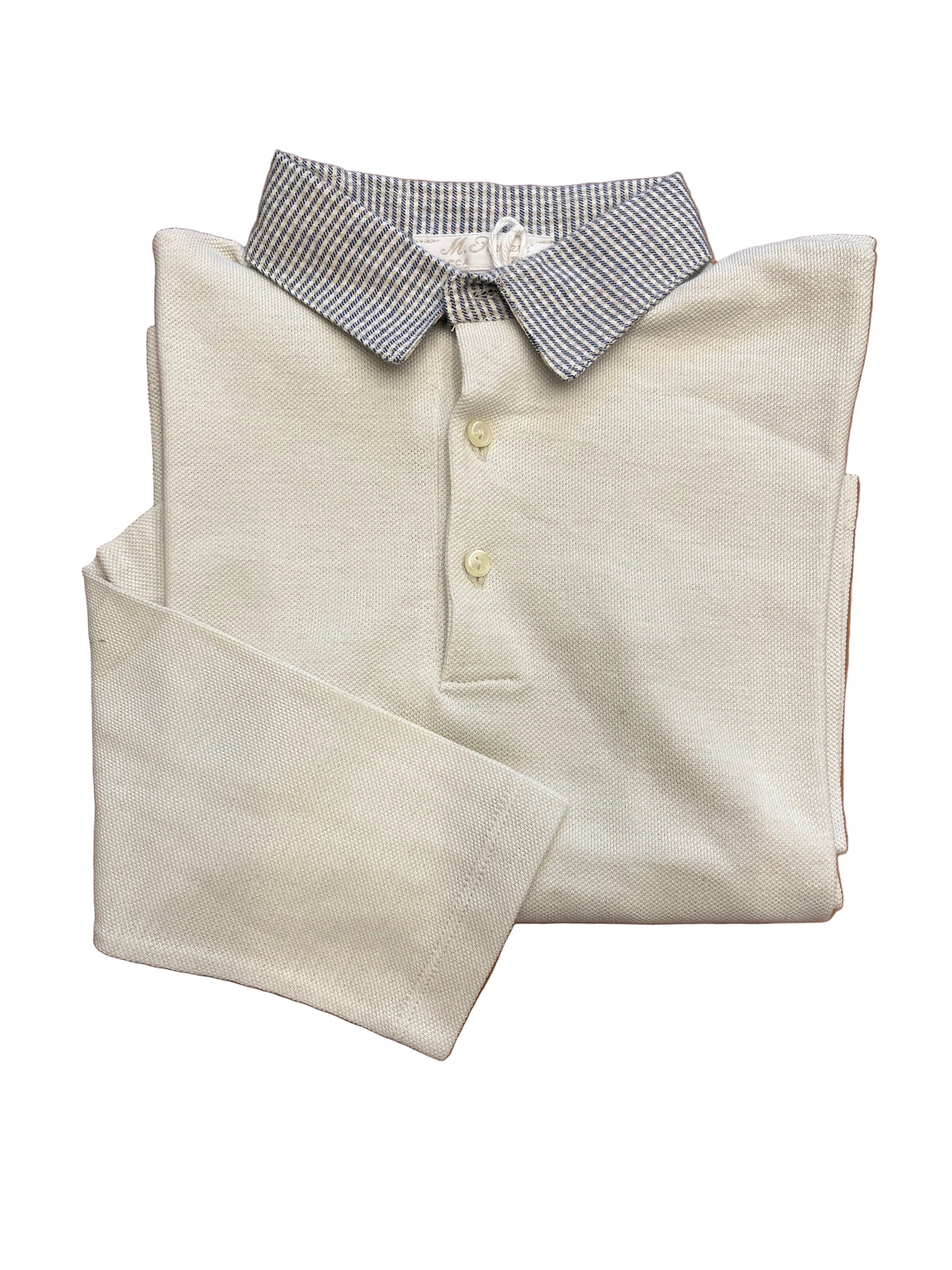M.Ferrari VELVET RUFFLE POLO