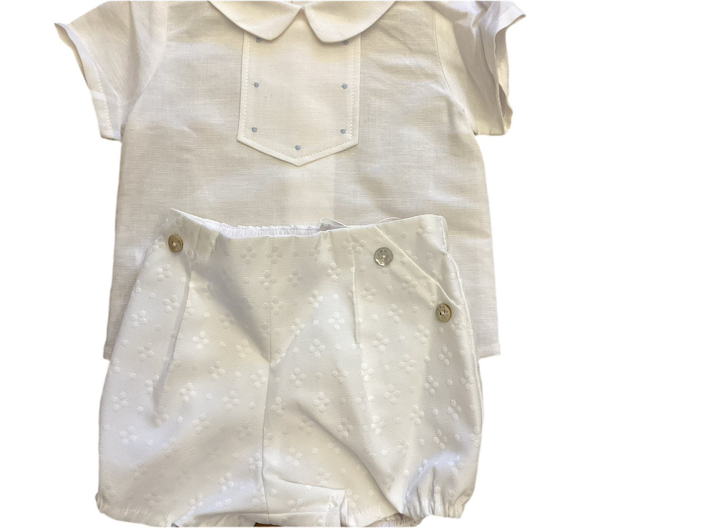 Set baby white