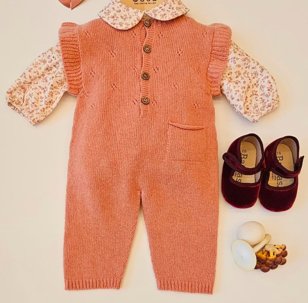 24AI Coral Jumpsuit 06310