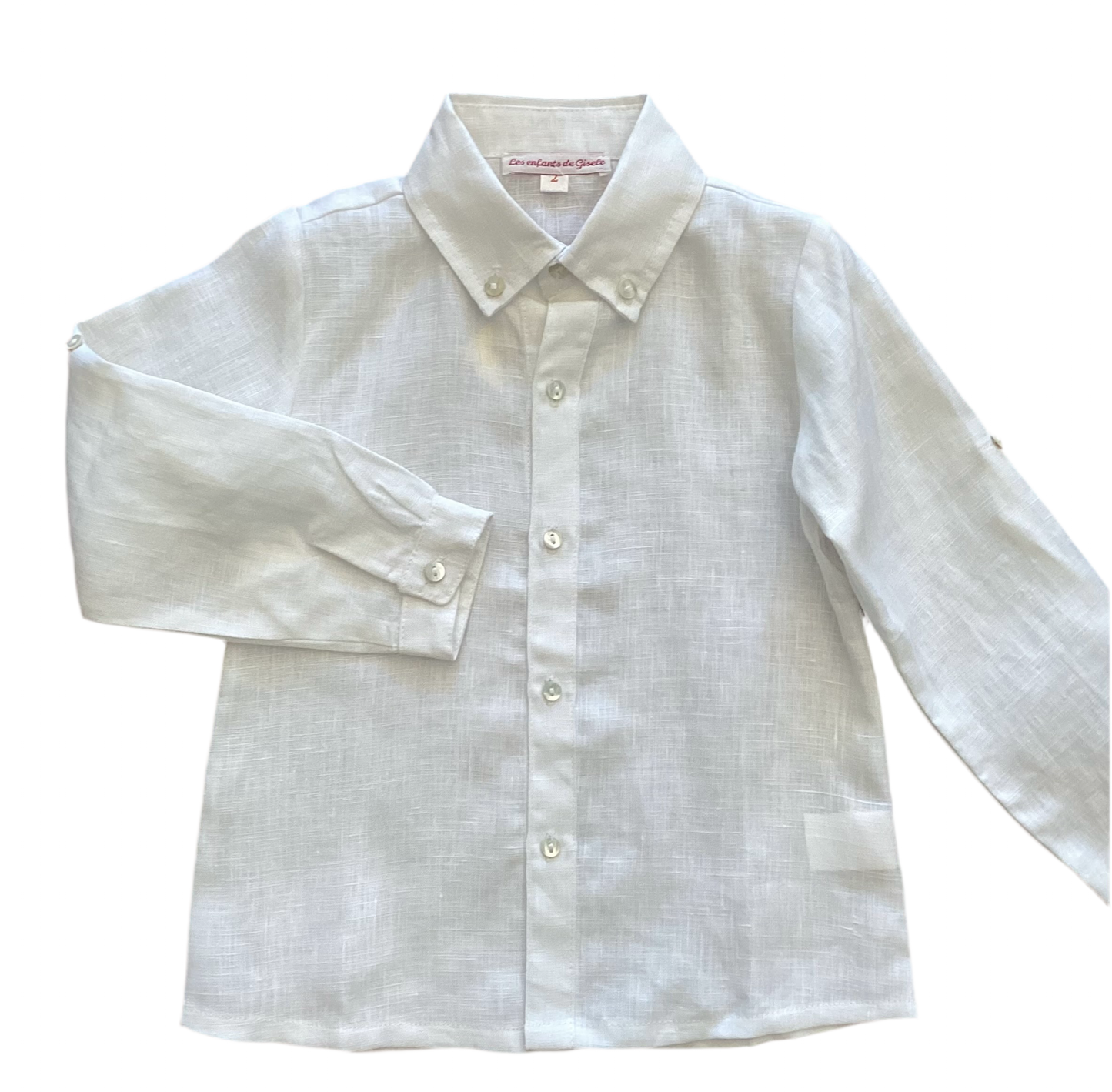 Camicia Lino Sofisticato
