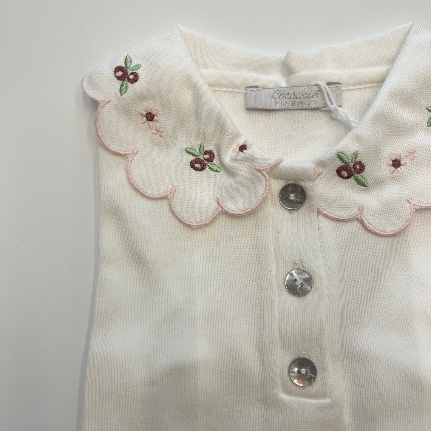 Polo bimba colletto C62155