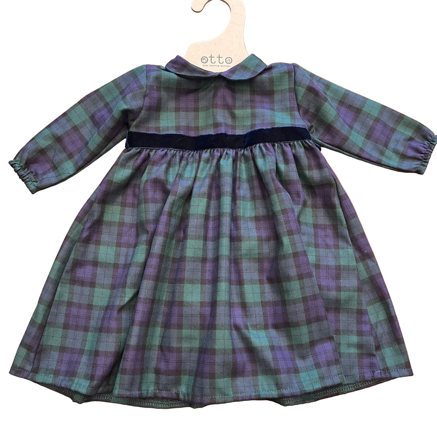 Vestito tartan m/lunga Emmis