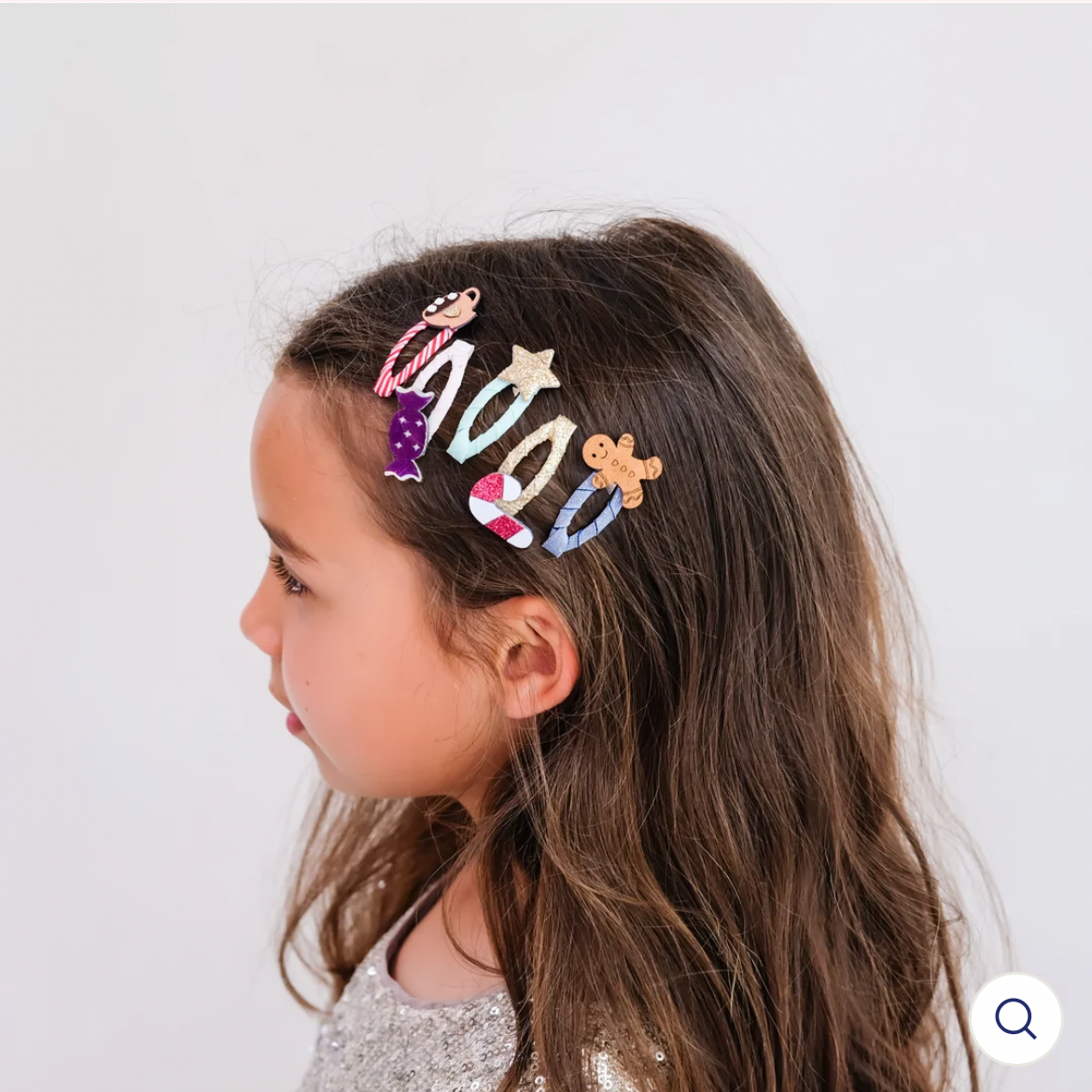 🎀AI26/27 Christmas food hair clips M.L