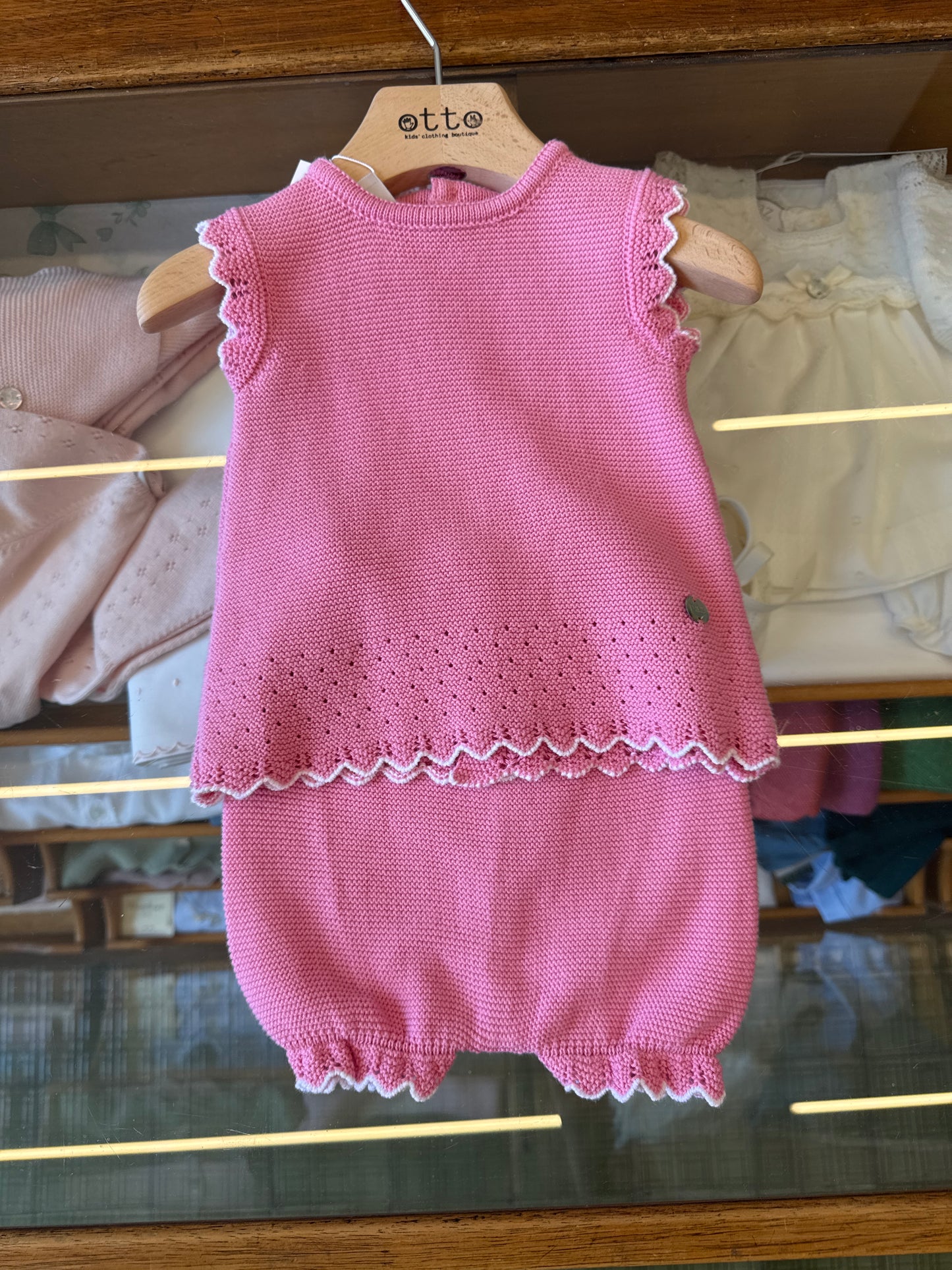 Set gift romper 6M ✅