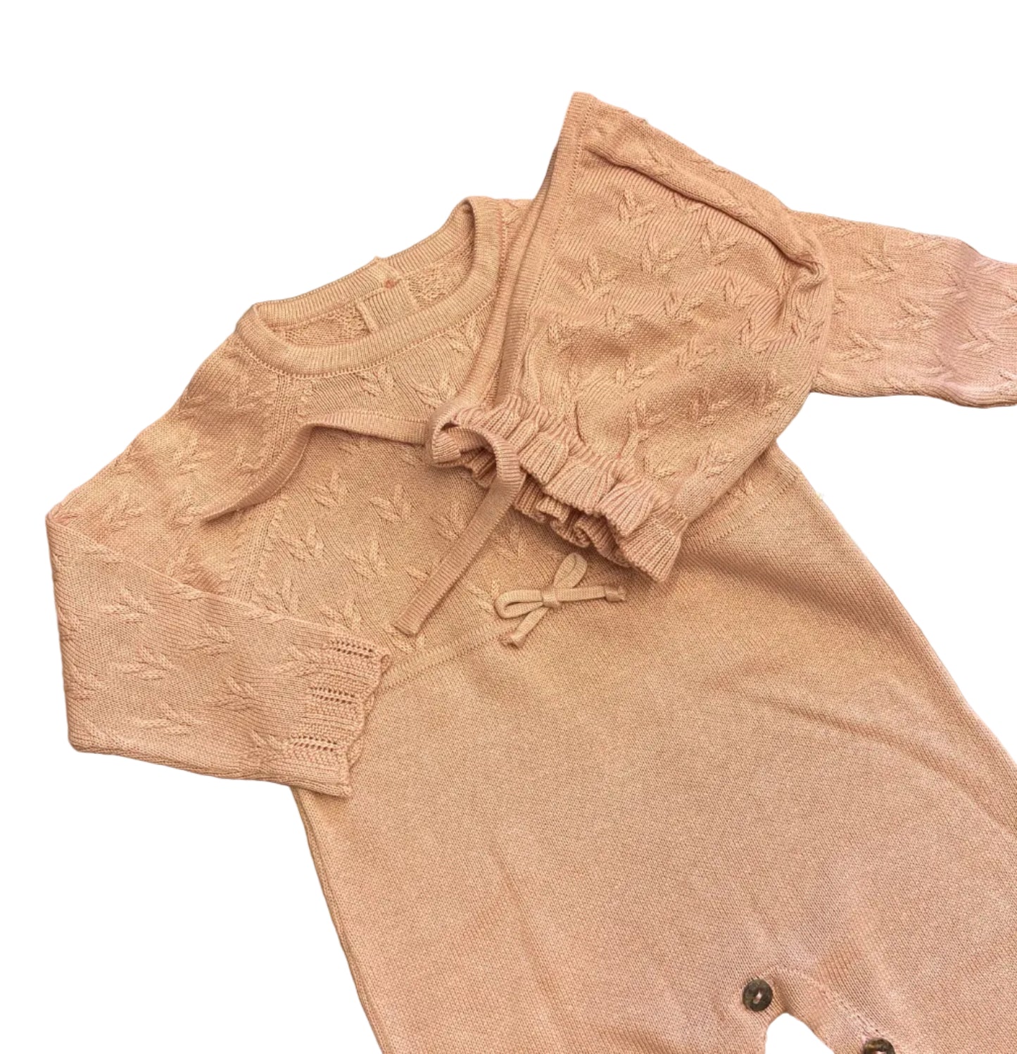 🐑SS26 Set Tutina+cuffietta M.V