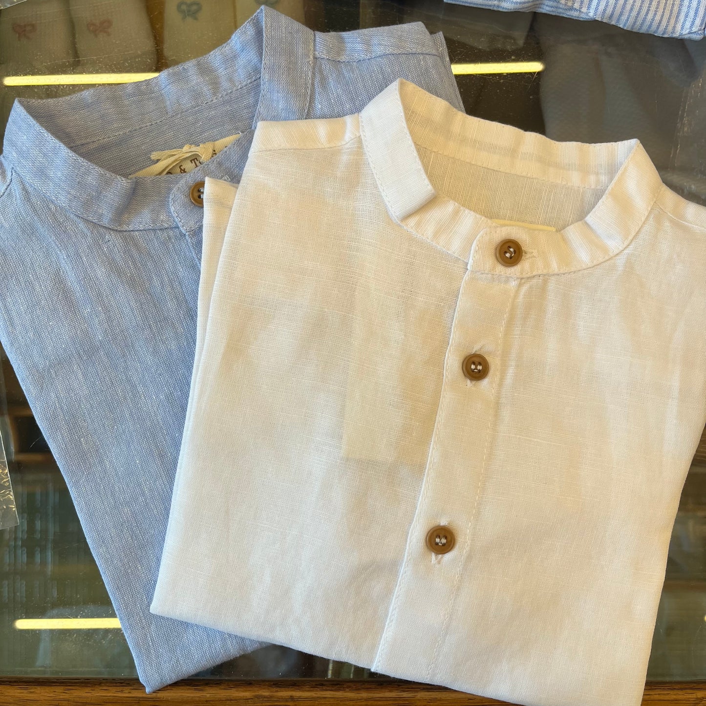 NLS3M Camicia misto lino Zhoe