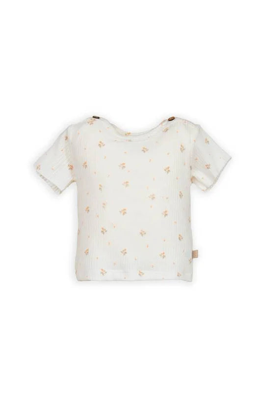 T-shirt M.C con stampa 824 bamboom