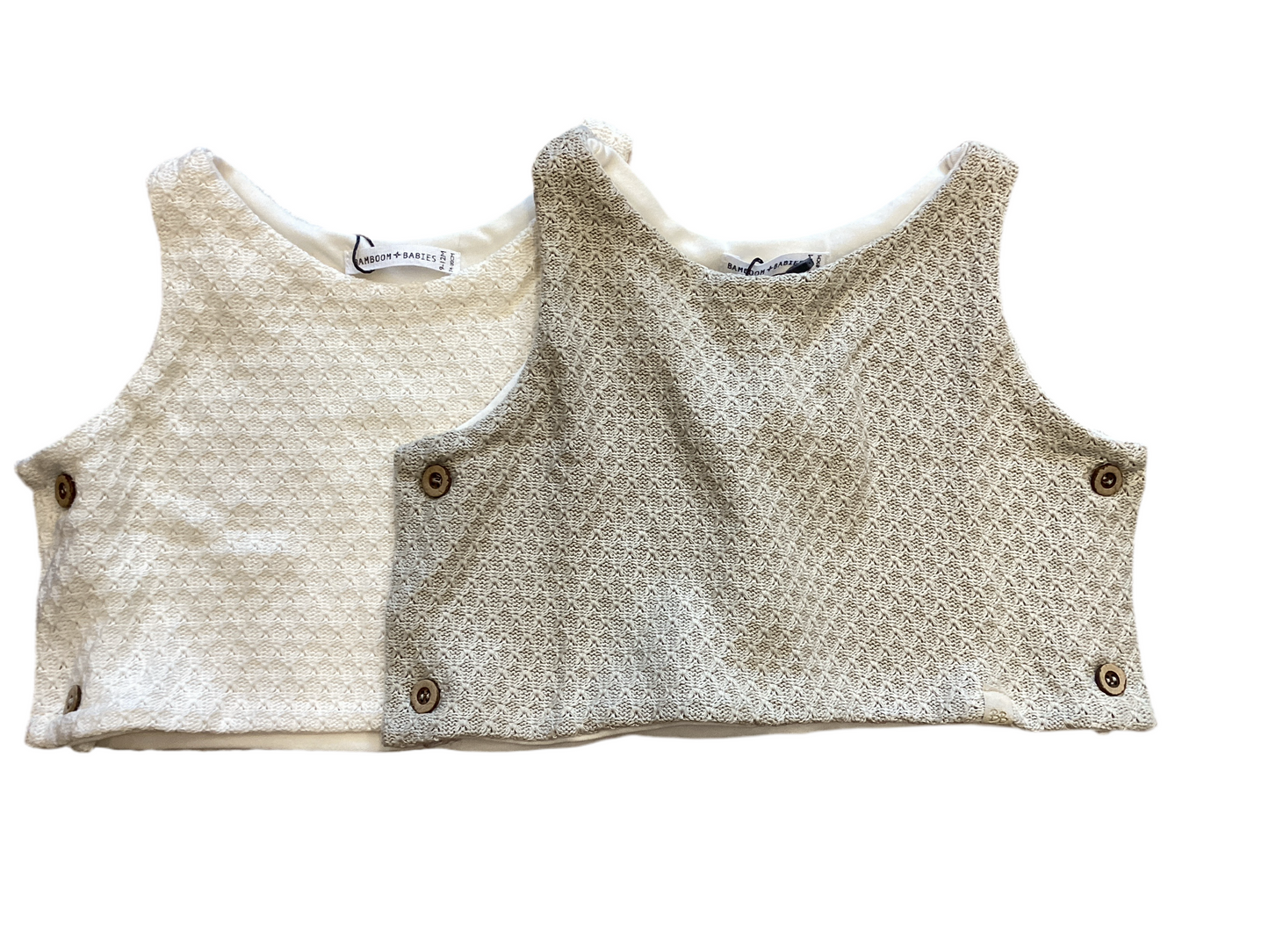 SS TOP A MAGLIA LATERALI