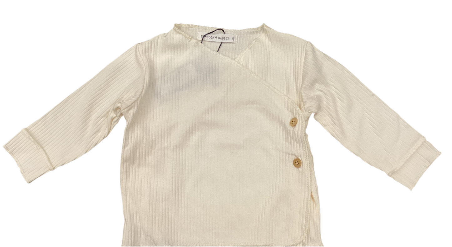 526 Maglia maniche lunghe incrocio