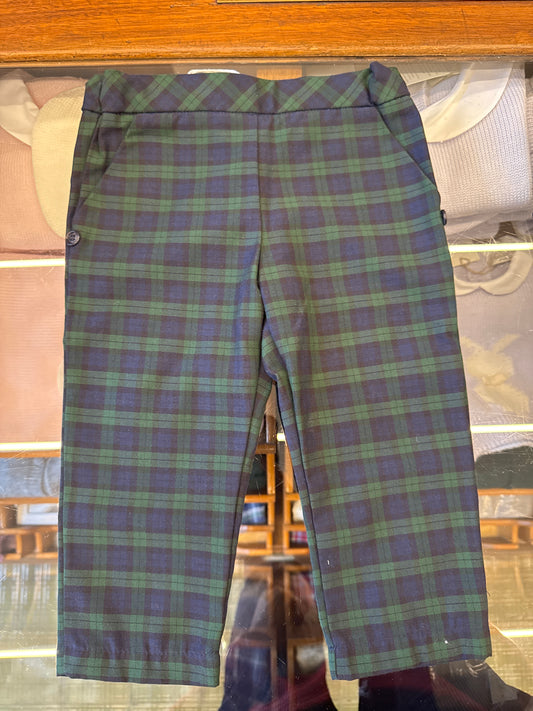 23 PANTALONI IN TARTAN C58271