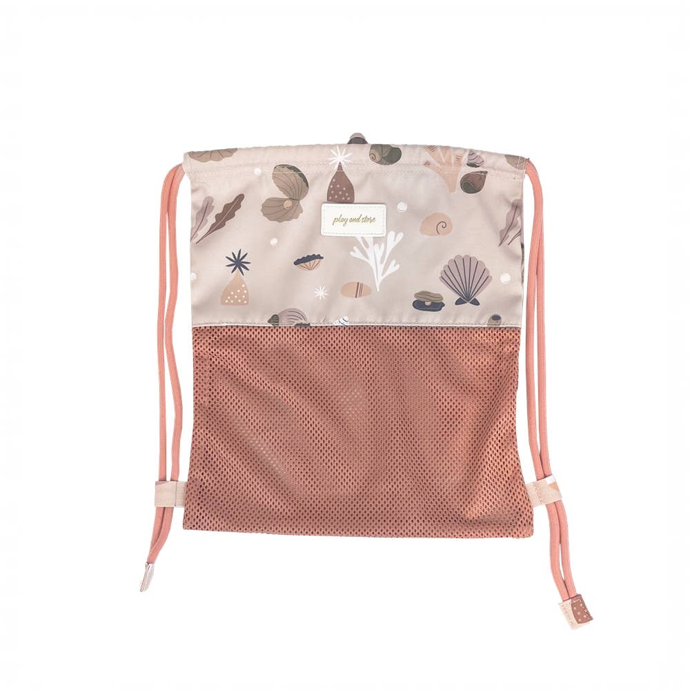 Zaino da spiaggia per bambini Shells