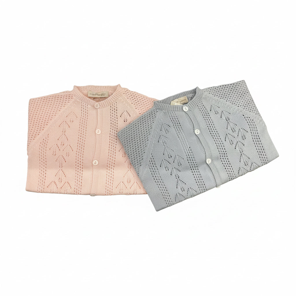 🪻SS26 cardigan 100%cotone W.