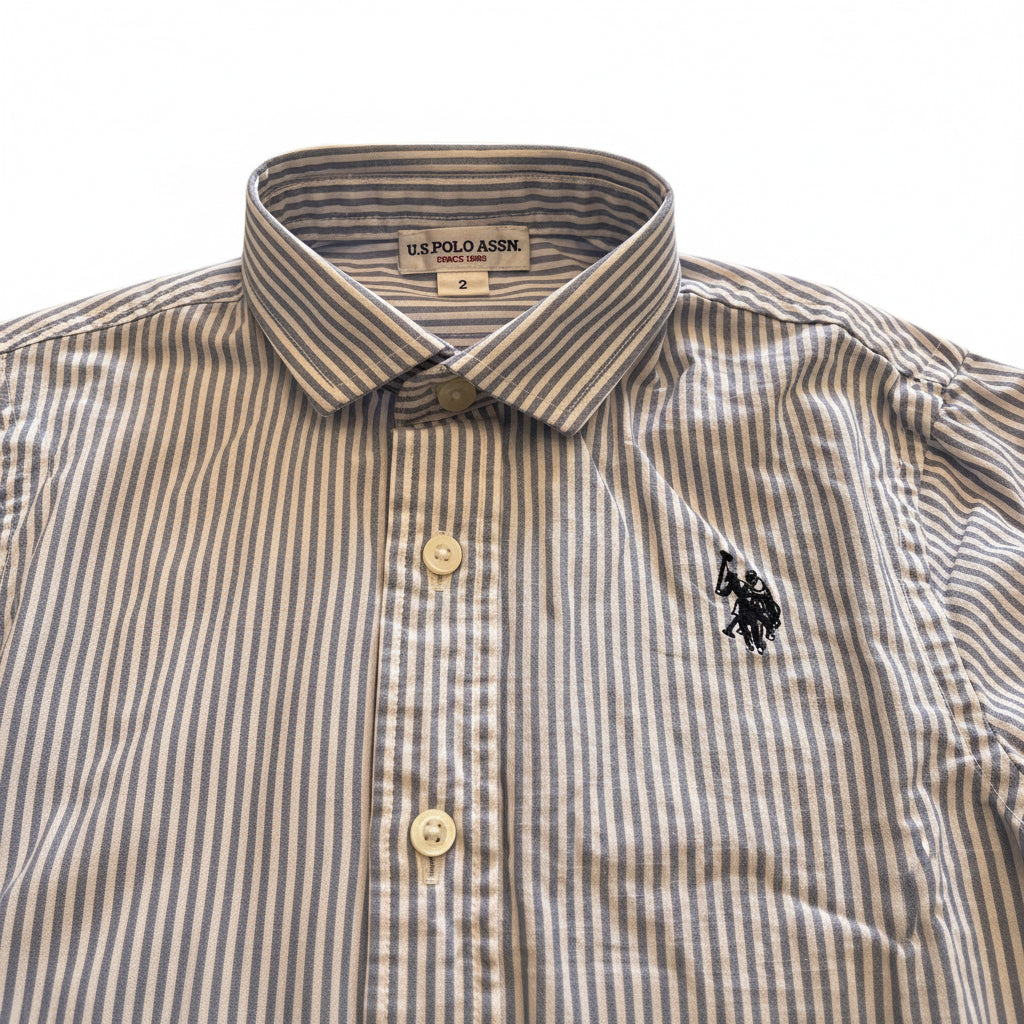 🐎SS26 Camicia US43504003-1 U.S. Polo Assn.