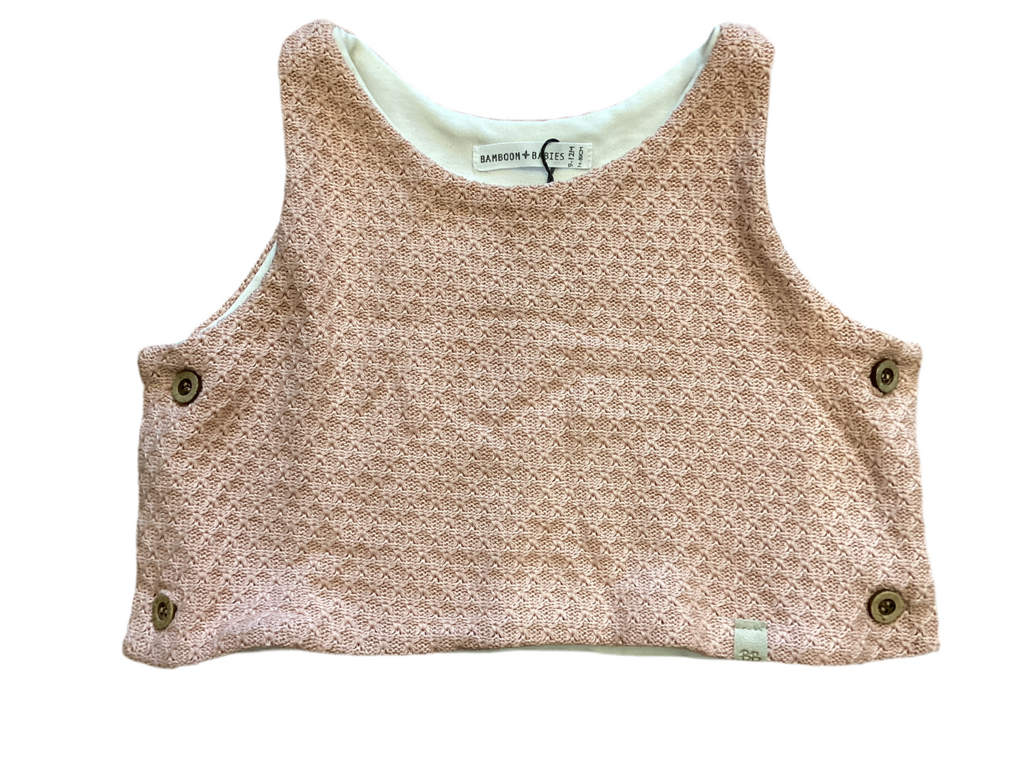 SS TOP A MAGLIA LATERALI