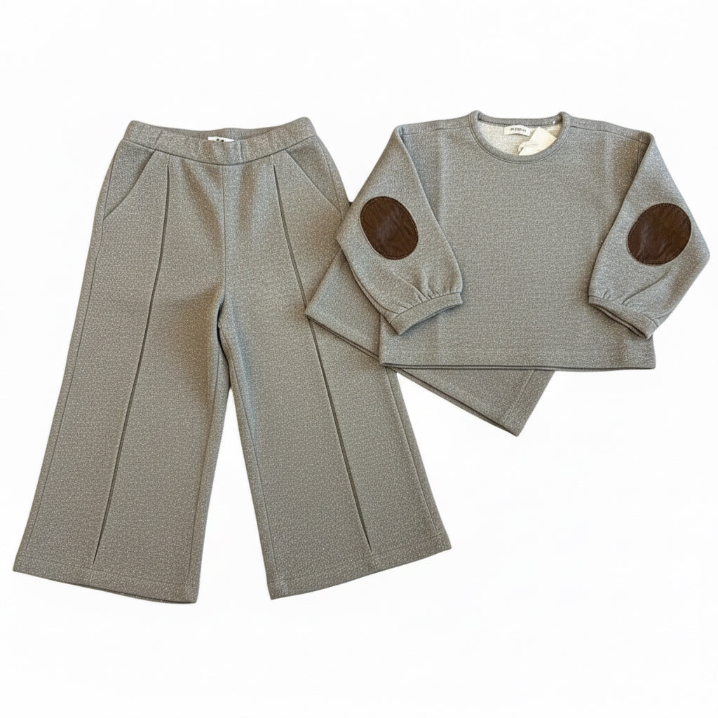 🐮AI26/27 Set panta+maglia glitterLEE2/3 Z.T.