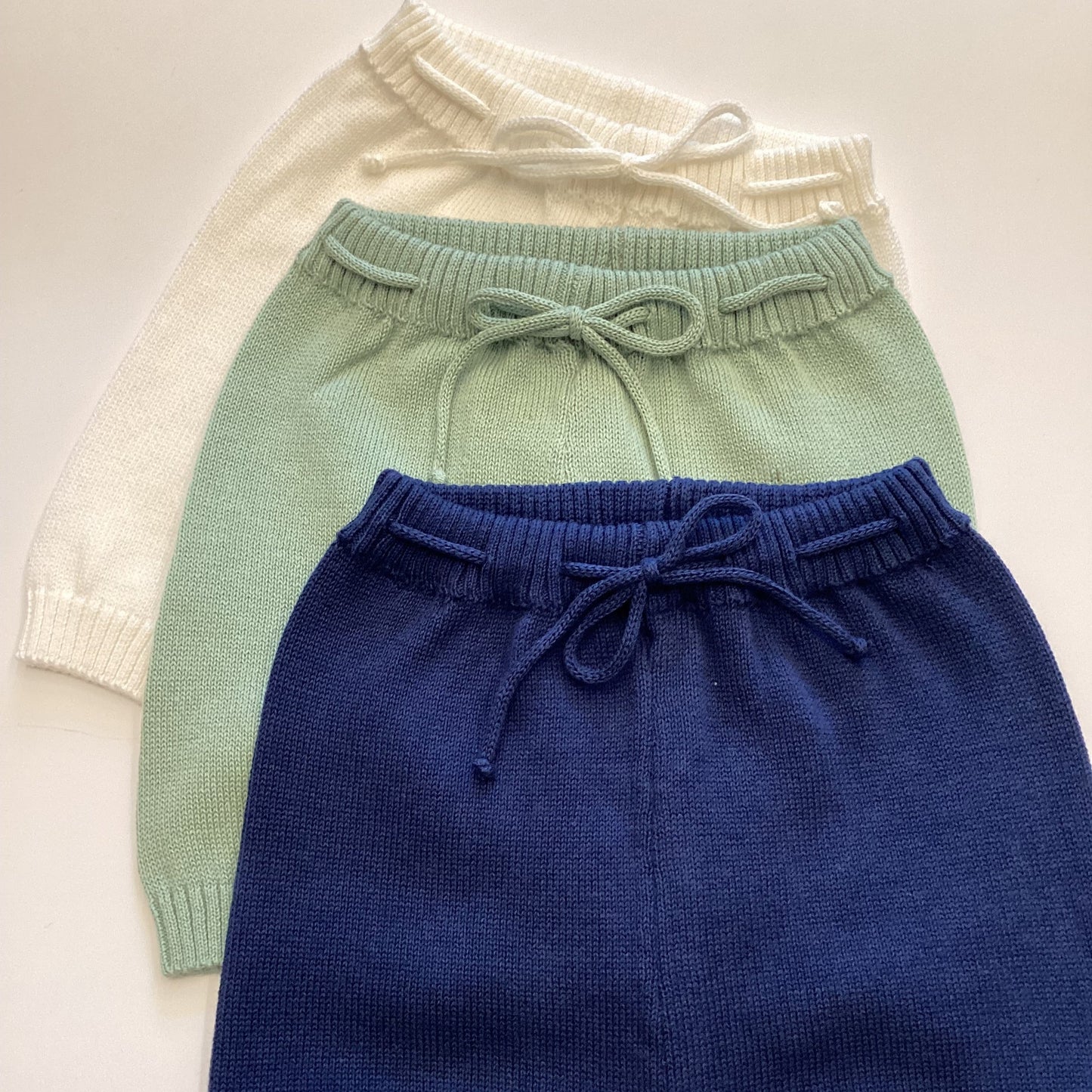 Pantaloncini in Maglia per Neonati
