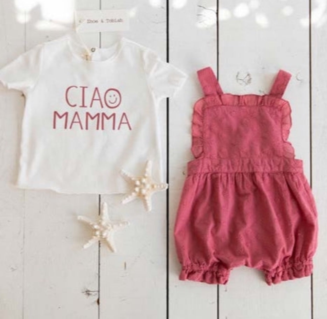 BSE9B T-shirt Ciao Mamma Zhoe