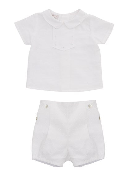 Set baby white