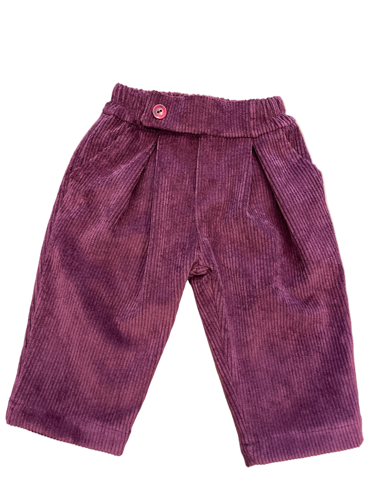 🐻PANTALONI BABY UEM0871 red U+È