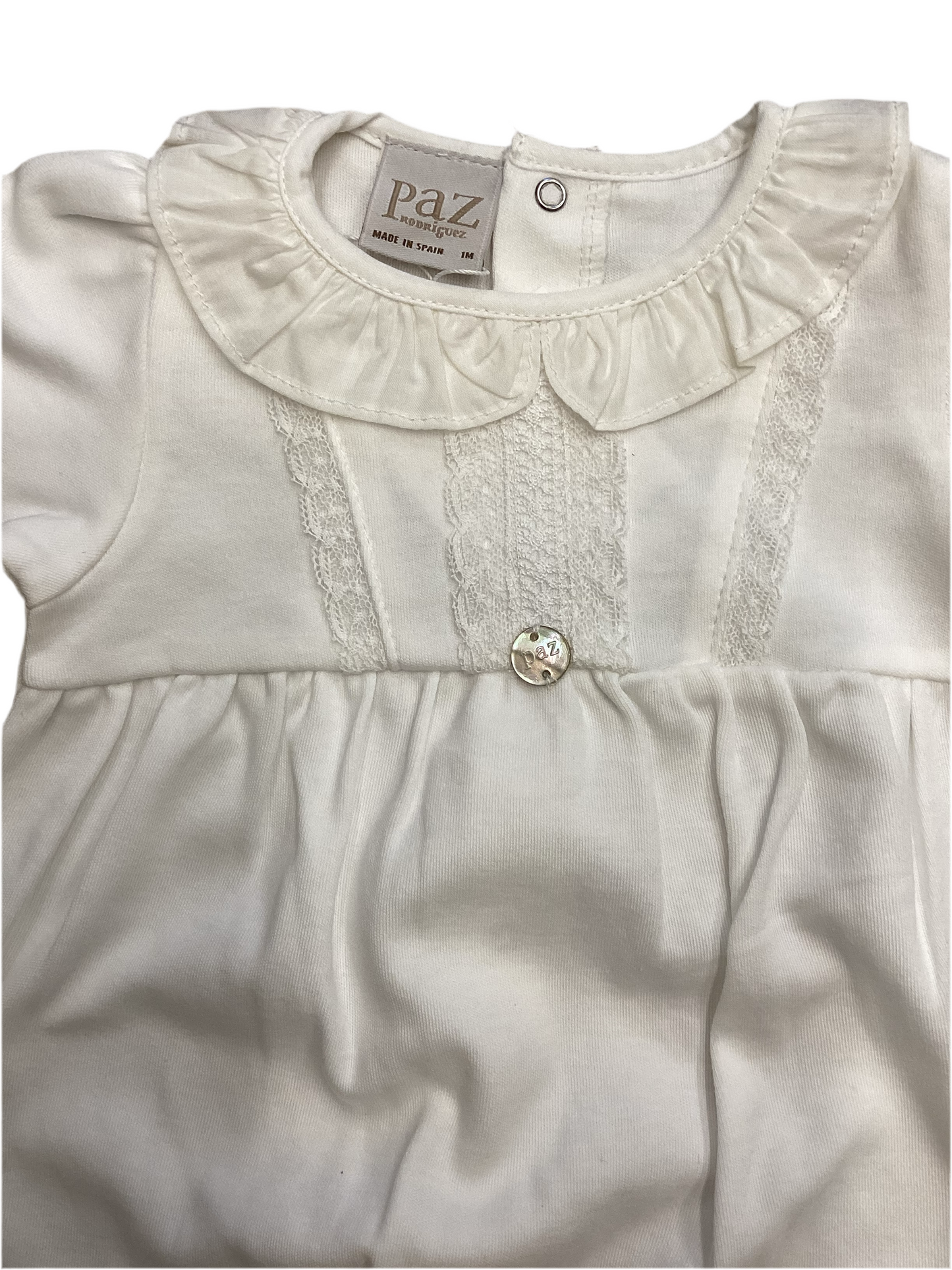 Tutina con piedi bimba “Interlock V25” PAZ 509