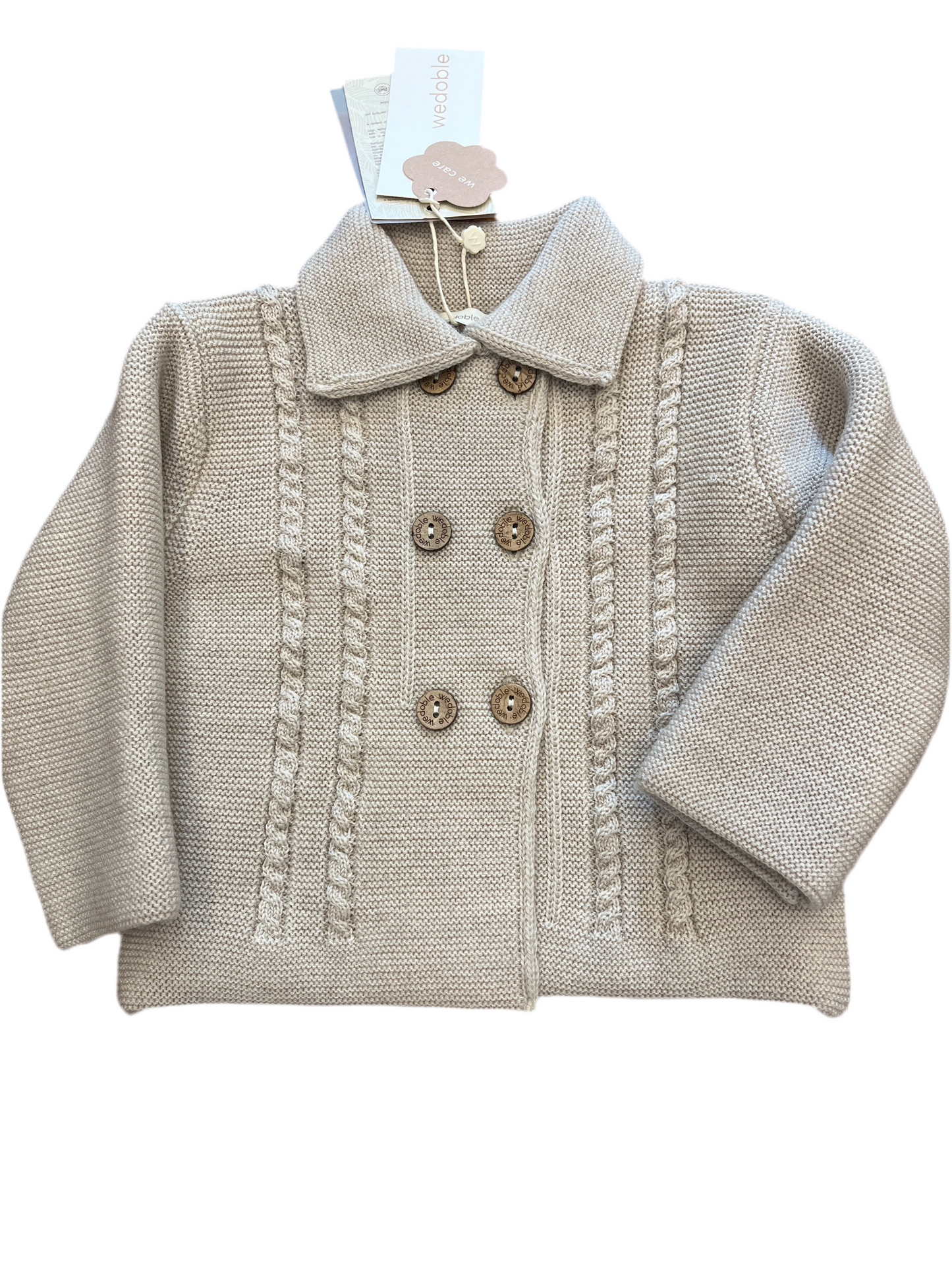 Cardigan doppio petto Wedoble 04