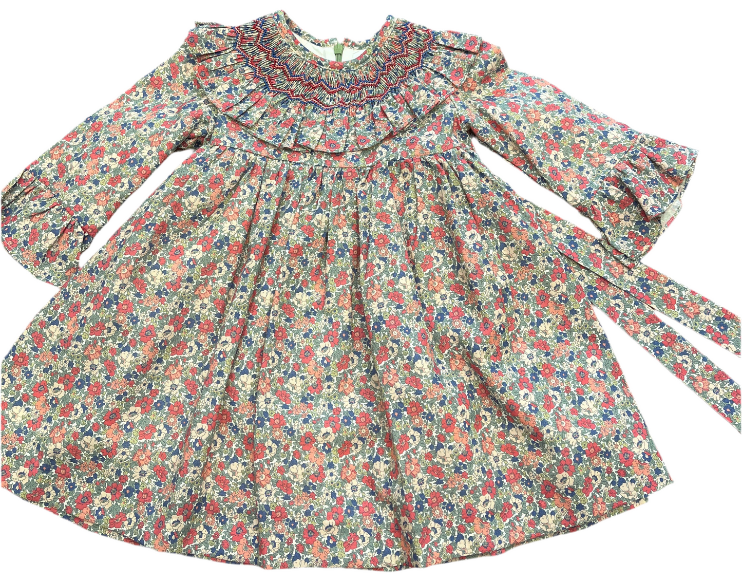 Abito liberty B7041 B704 Tartaleta