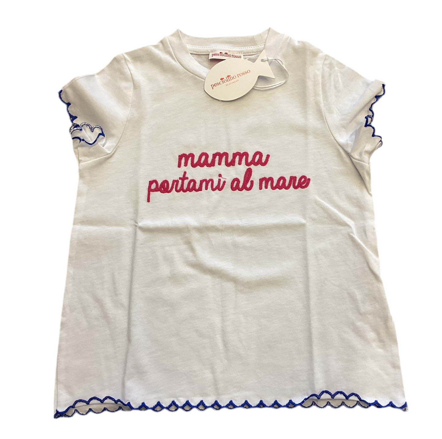 T.shirt smerlo tsf-29 Pesciolino Rosso✅