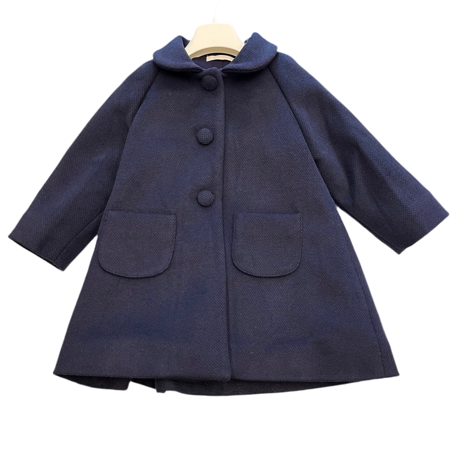 Cappotto in panno C62391