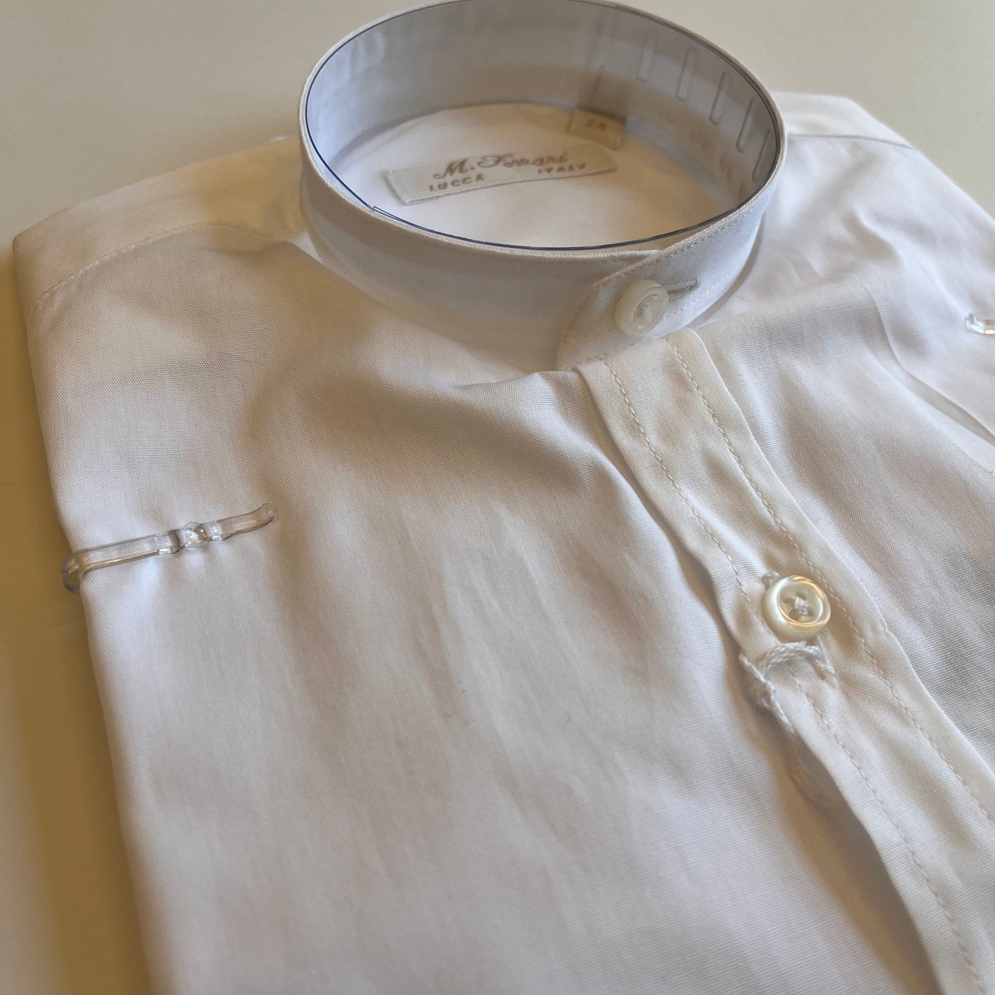 Camicia collo India BOYC3BISML