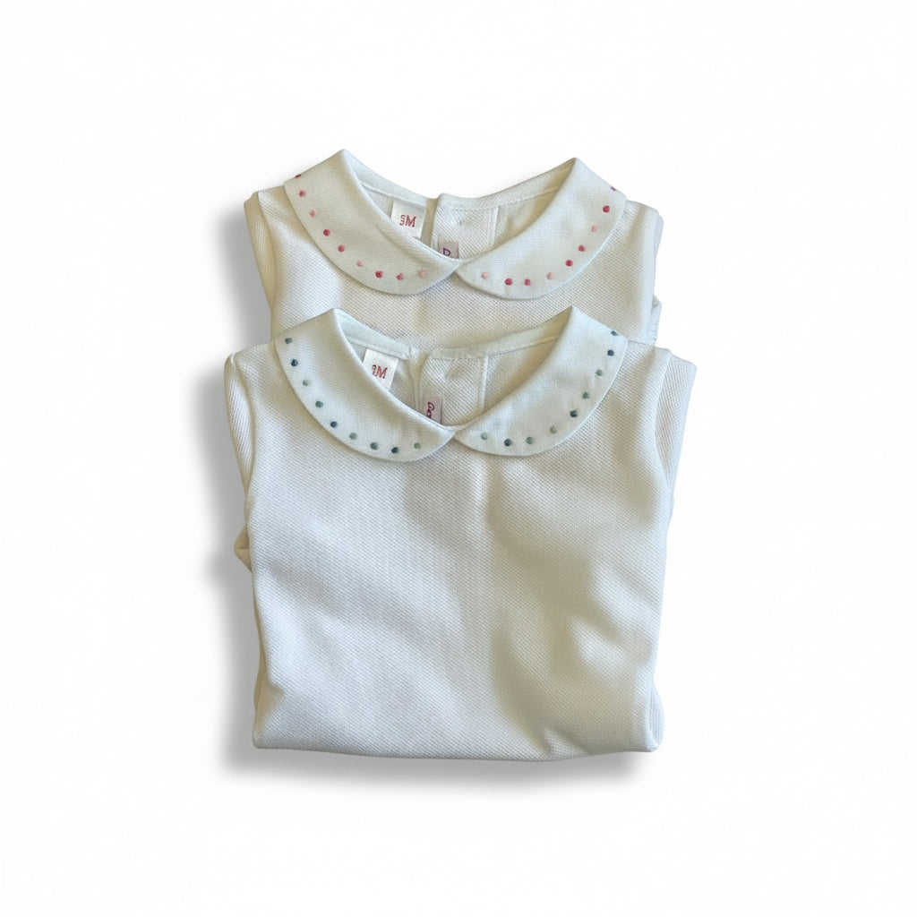 🌷SS26 body pois 2306 Les enfants