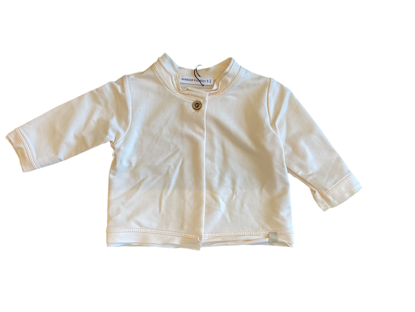 CARDIGAN MOLETONE 565 bamboom✅