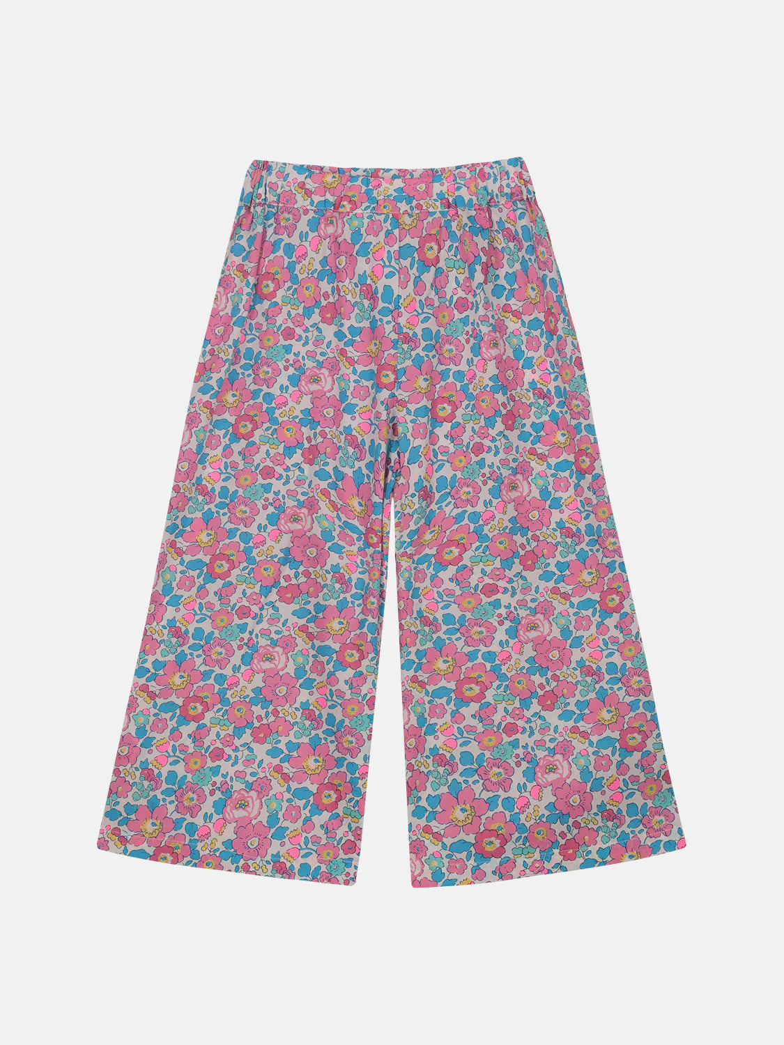 Pantalone palazzo Liberty Pesciolino Rosso