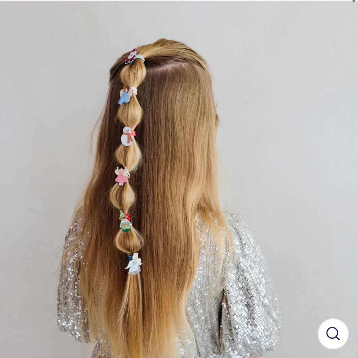 🎀AI26/27 Cute Christmas character hair ties M.L