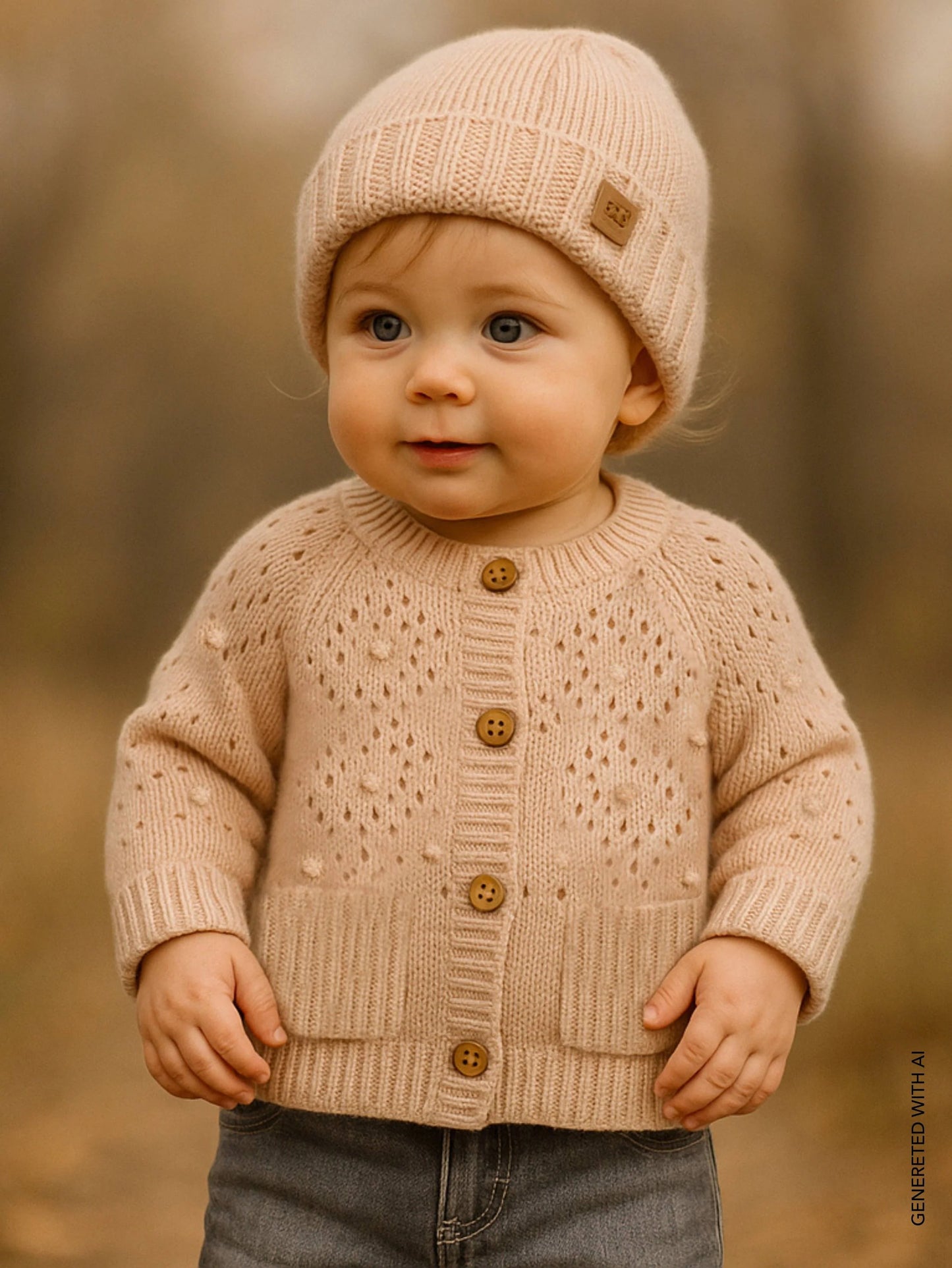 1187 Cardigan ajour bimba ✅