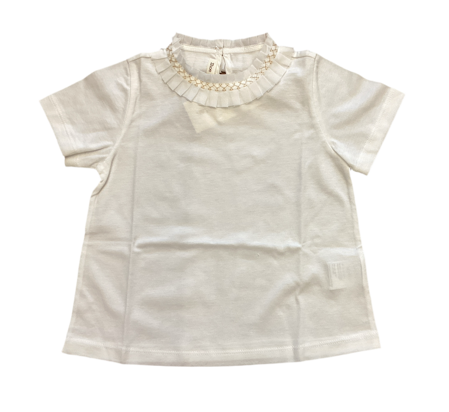 SS BSE1F T-shirt colletto Zhoe