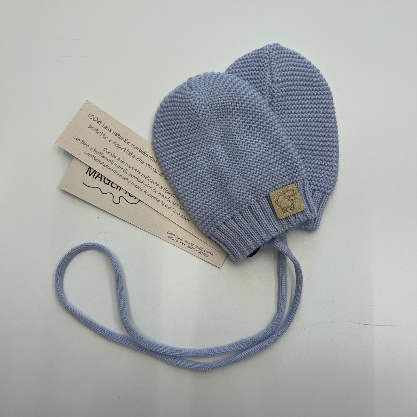 SET Cappello+Collo+Muffole 045409 M. Verona