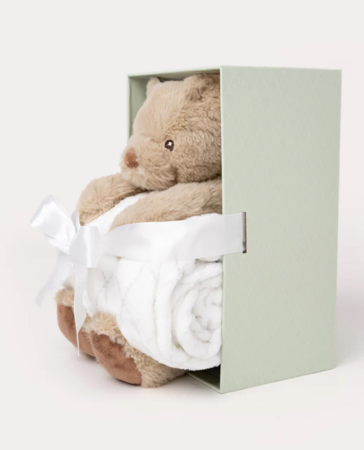 Teddy and blanket gift set