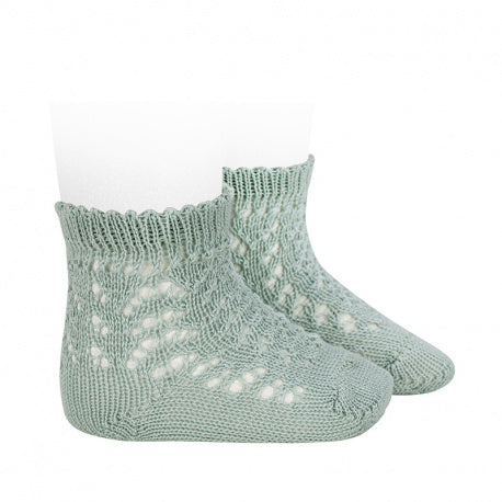 3501/4 Condor calza corta traforata