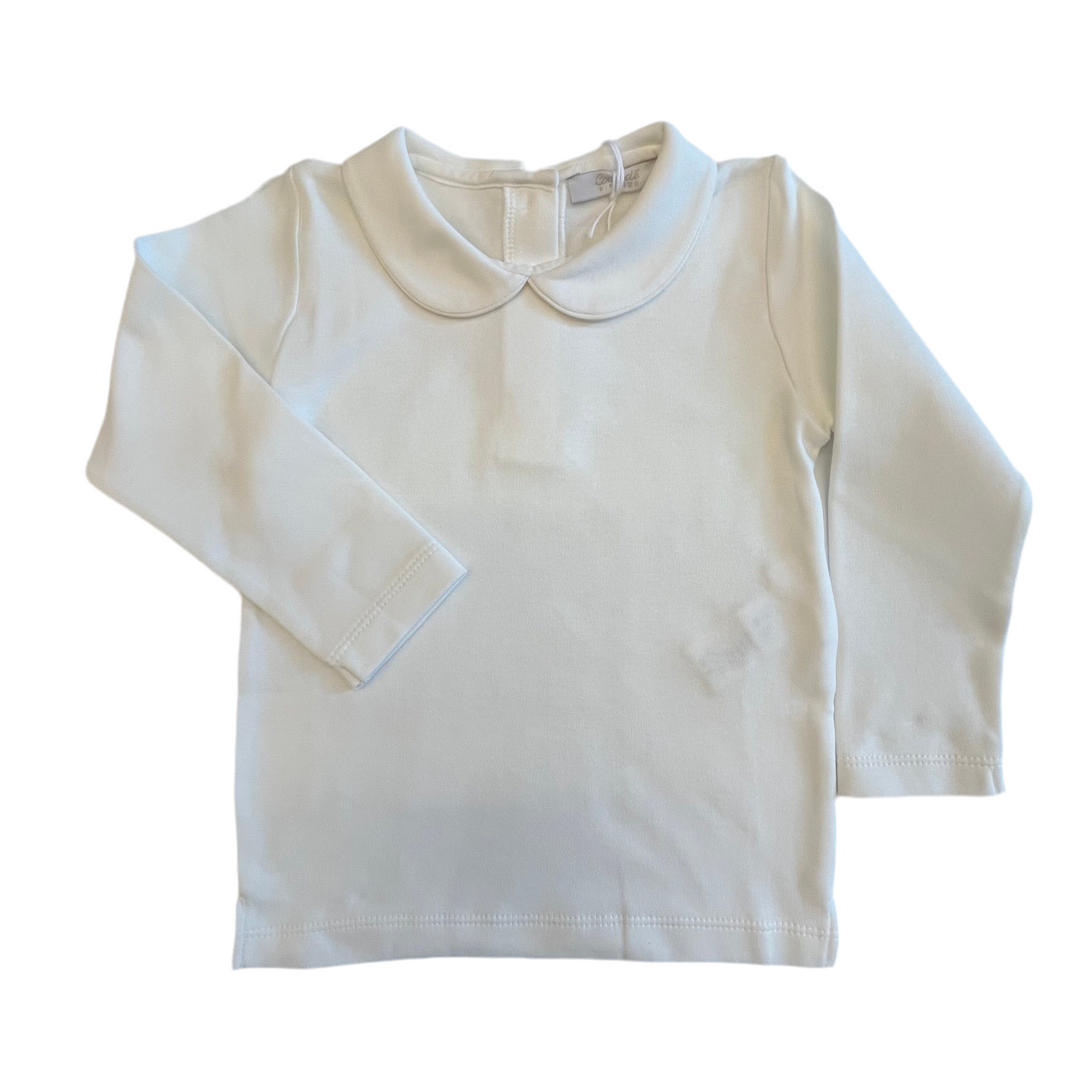 Polo collo peter pan C62174