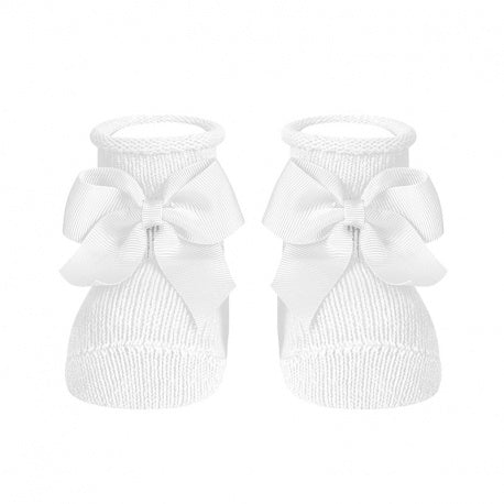2595/4 Condor calzino bebè in caldo cotone fiocco