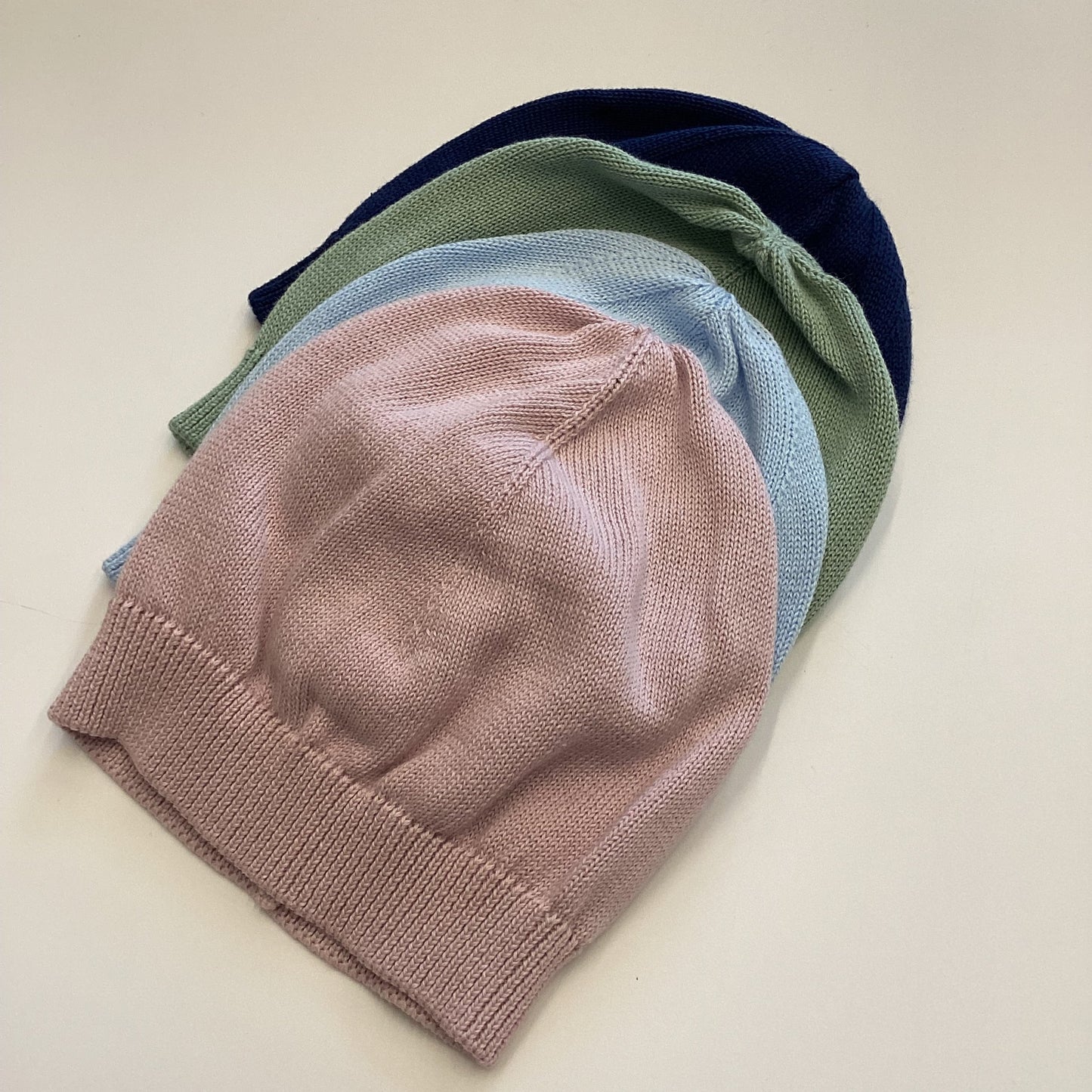 Berrettino Cappellino in Maglia per Bambini