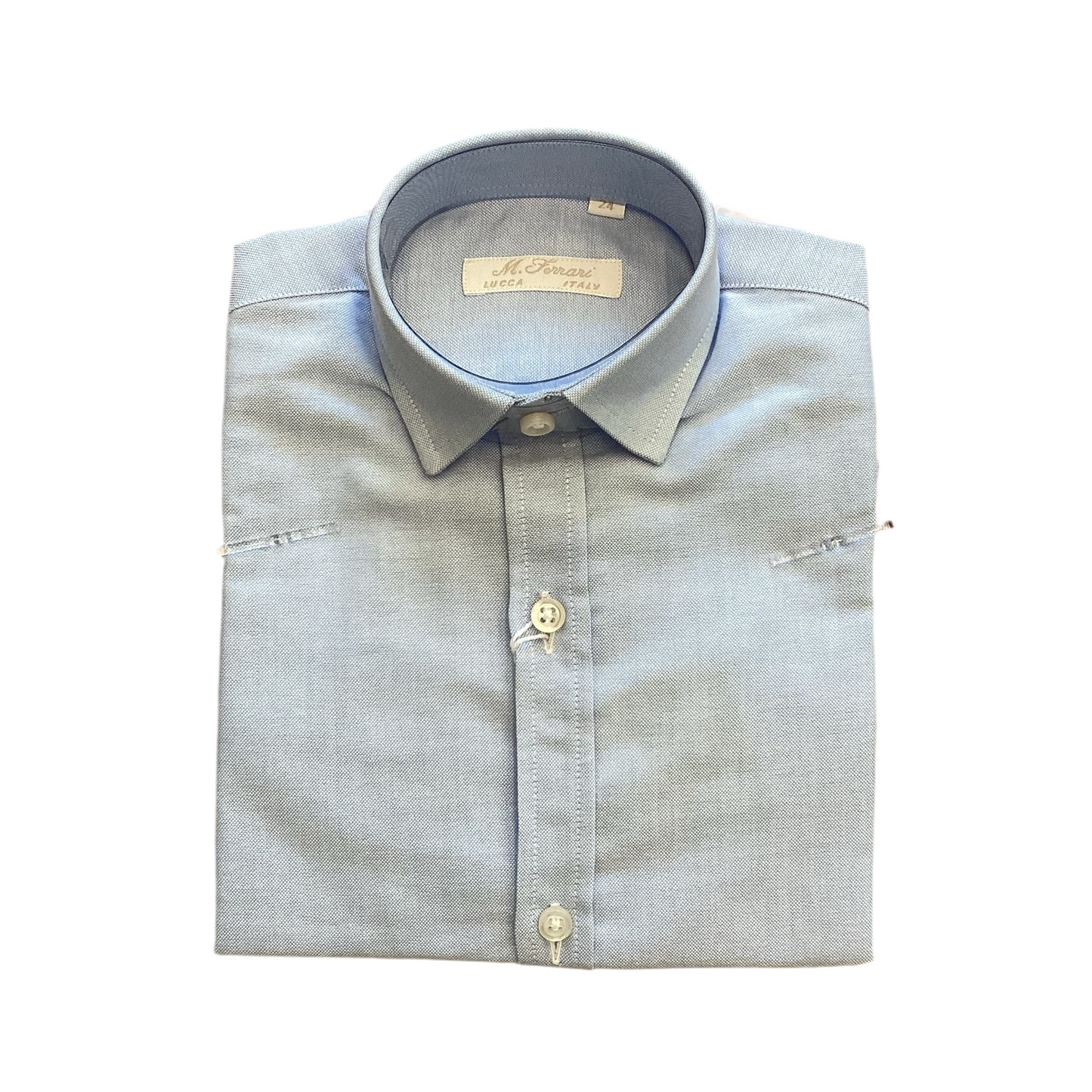 Camicia collo classico BOYB2BISML