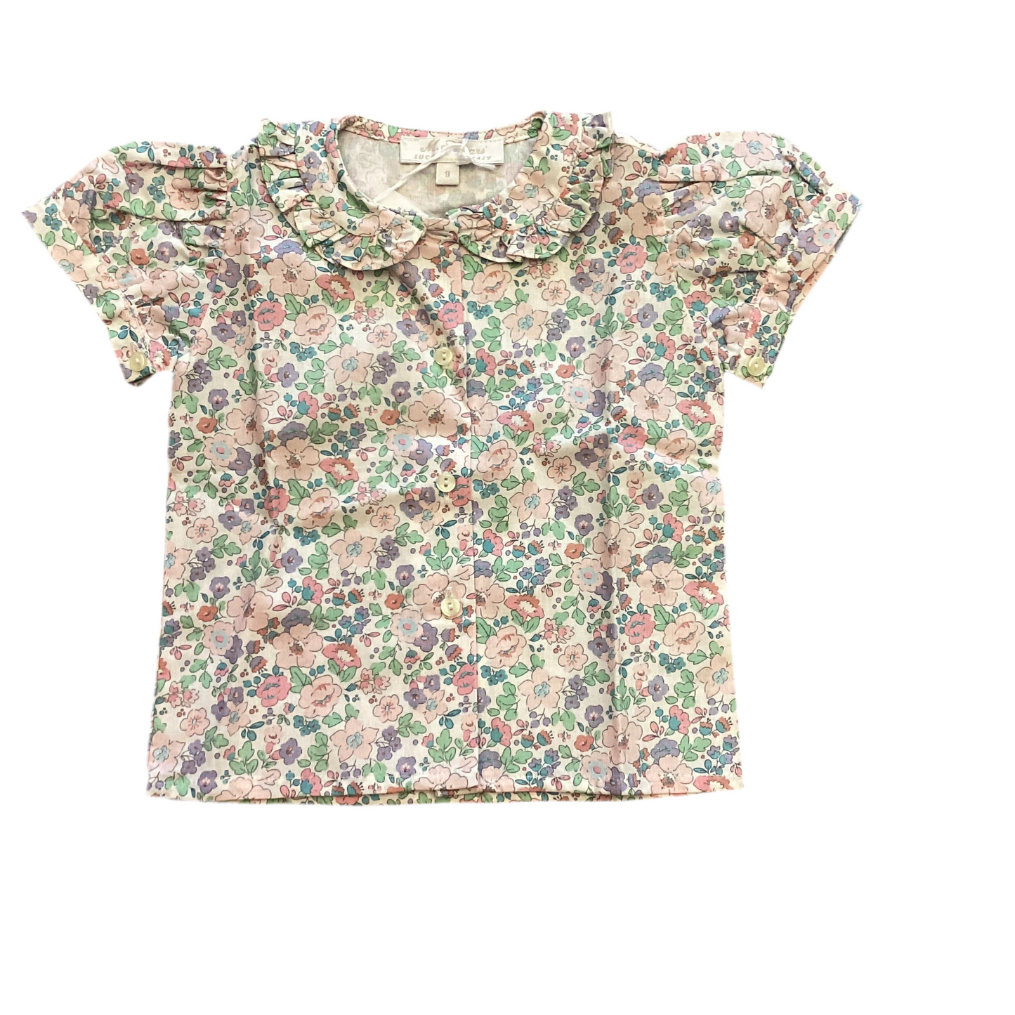 Camicia volant orlino