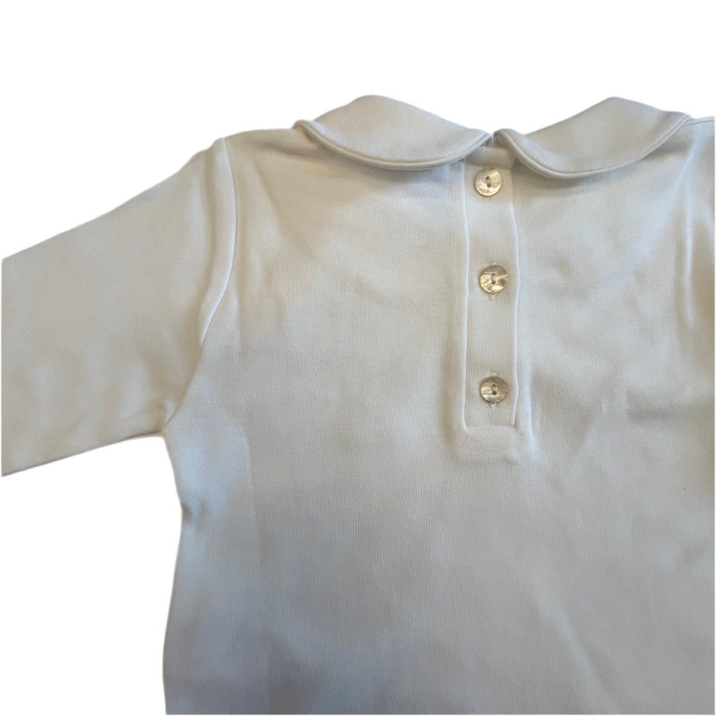 Polo collo peter pan C62174