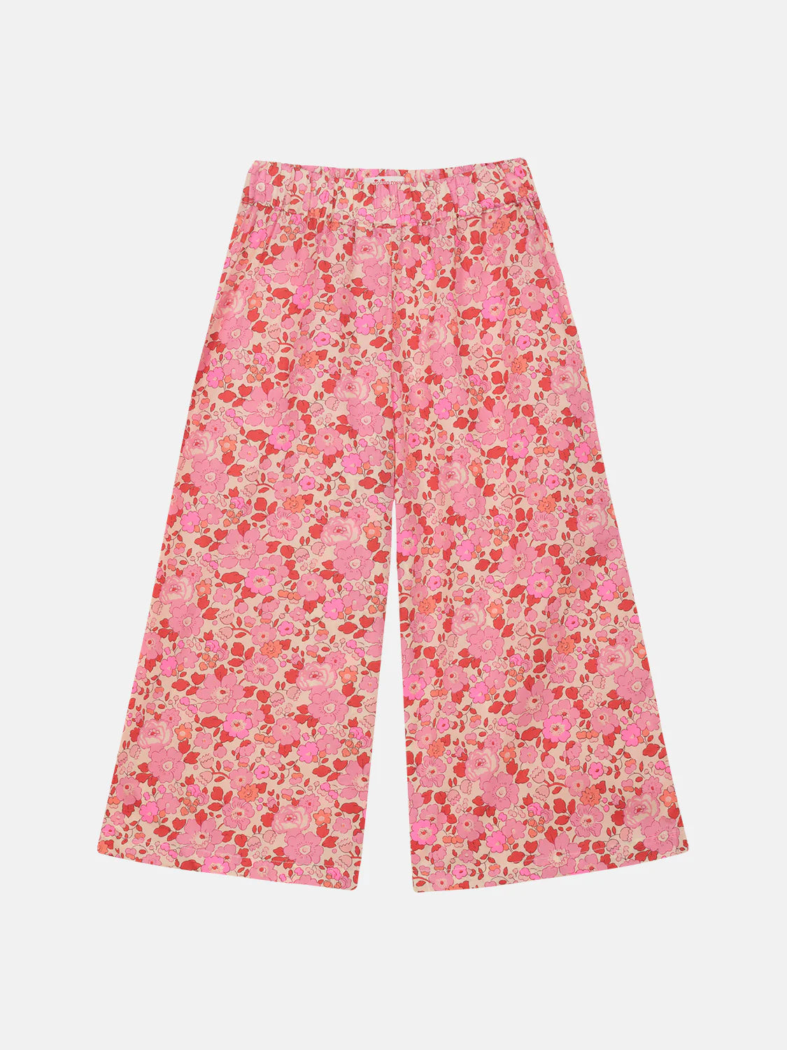 Pantalone palazzo Liberty Pesciolino Rosso