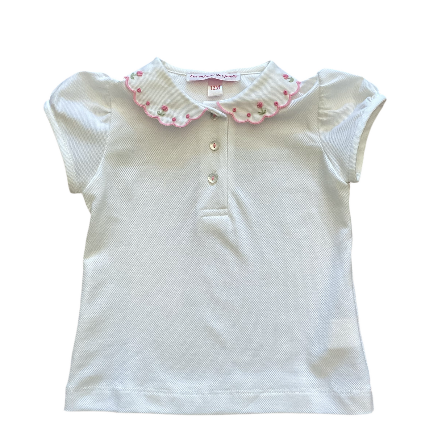 Polo "Colletto Ricamato”